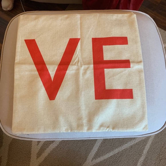 “LOVE” Accent Pillow Cases - Picture 8 of 8